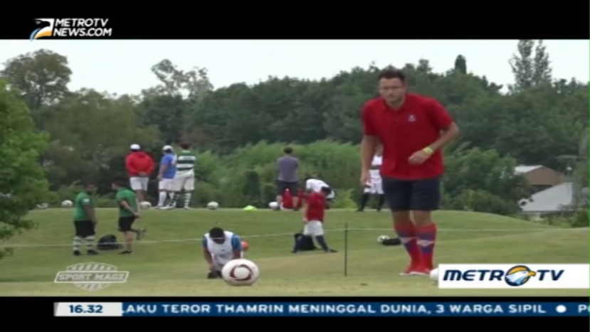230 Pemain Ikuti Ajang Footgolf World Cup 2016 