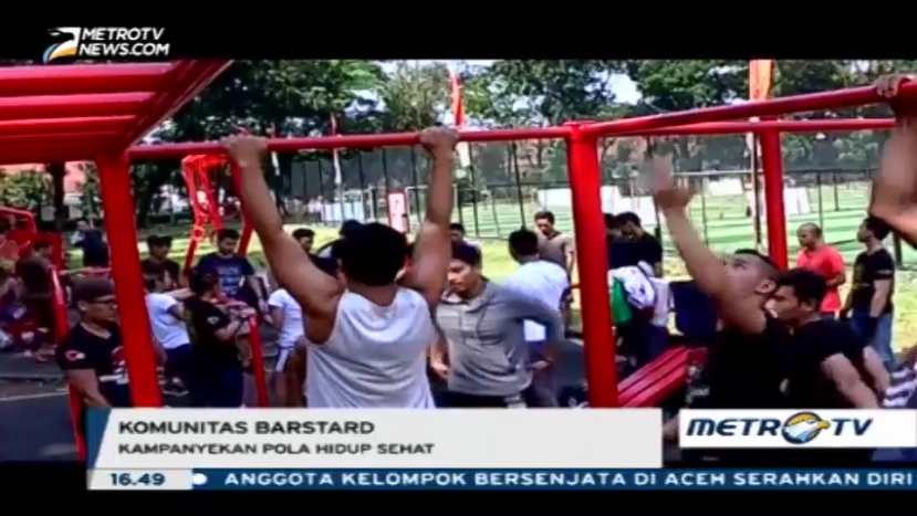 Cara Komunitas BARSTARD Kampanyekan Pola Hidup Sehat