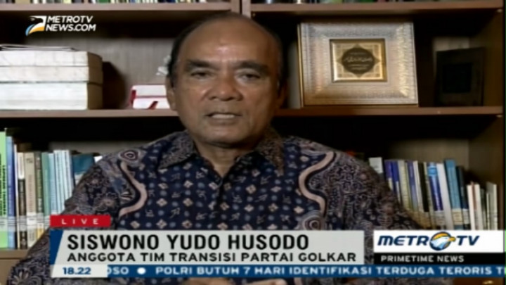 Tim Transisi Golkar: Keputusan Mahkamah Partai Bersifat Final