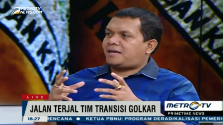 Tokoh Muda Golkar: Tim Transisi Golkar Diisi Orang Netral