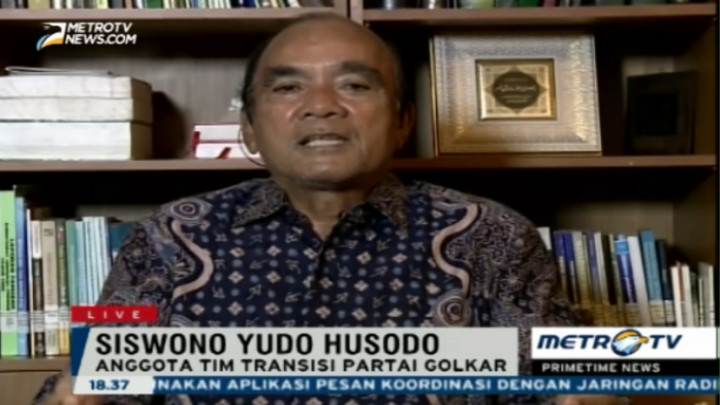 Tim Transisi Golkar Berharap Bisa Diterima Ical