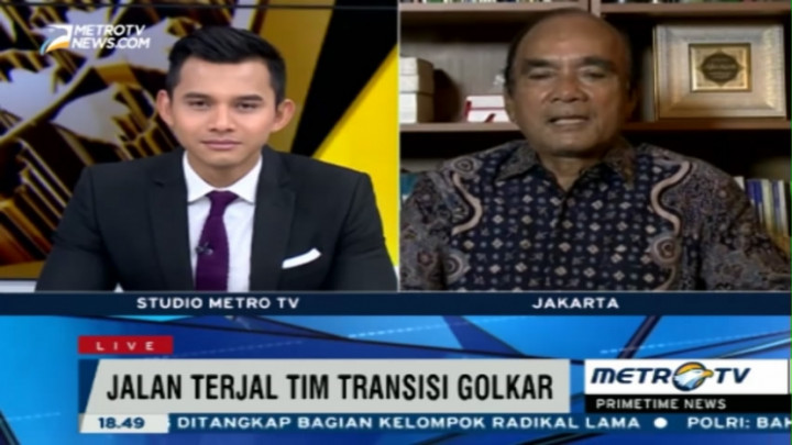 Tim Transisi Optimis Bisa Selesaikan Konflik Golkar