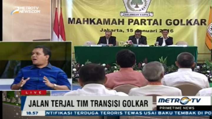 <i>Tokoh Senior adalah Kekuatan Terakhir yang Bisa Satukan Golkar</i>