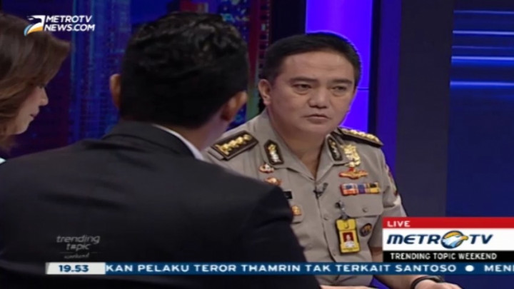 Polda Metro Jaya Tegaskan Tidak Ada Terduga Teroris yang Kabur