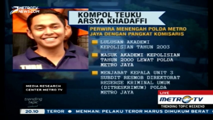 Ini Sosok Polisi Ganteng yang Heboh Lewat Tagar #KamiNaksir