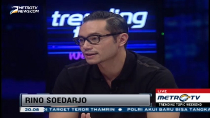 Mendadak Terkenal Gara-gara Mirip Polisi Tampan, Ini Komentar Rino Soedarjo