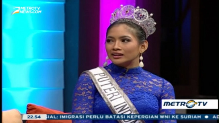 Konflik Internal Golkar di Mata Puteri Indonesia 2015 