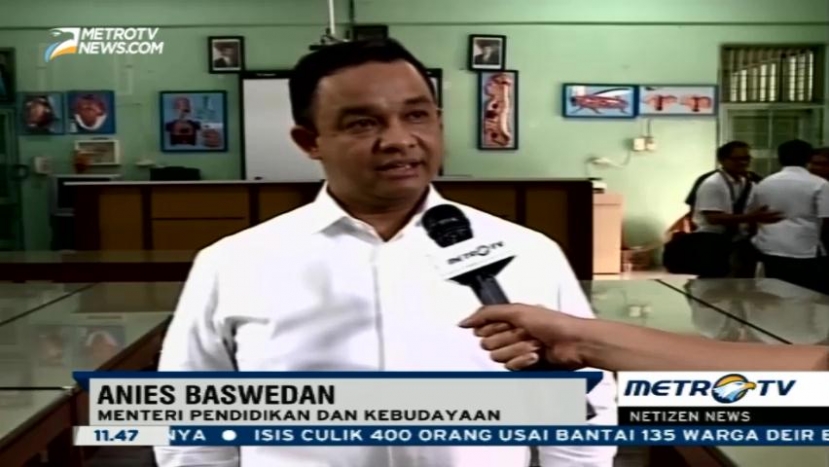 Lawan Radikalisme, Menteri Anies: Mulai dari Komunikasi Antara Orang Tua dan Anak