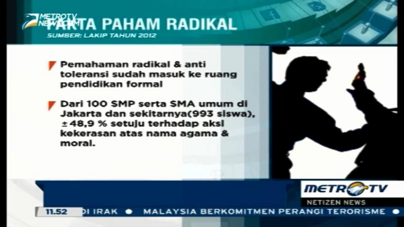 Murid Sekolah Umum Lebih Rawan Tertular Paham Radikalisme