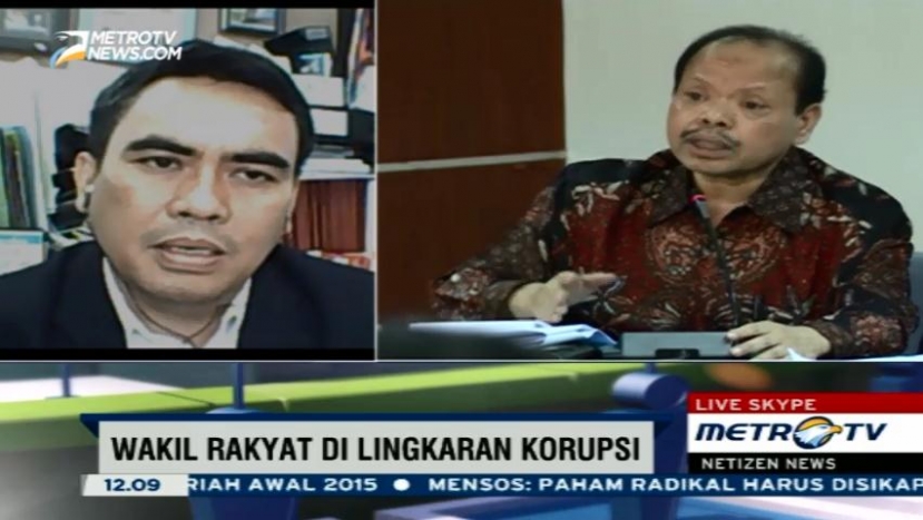 Ahli: Banyak Korupsi yang Dilakukan Secara Berjemaah