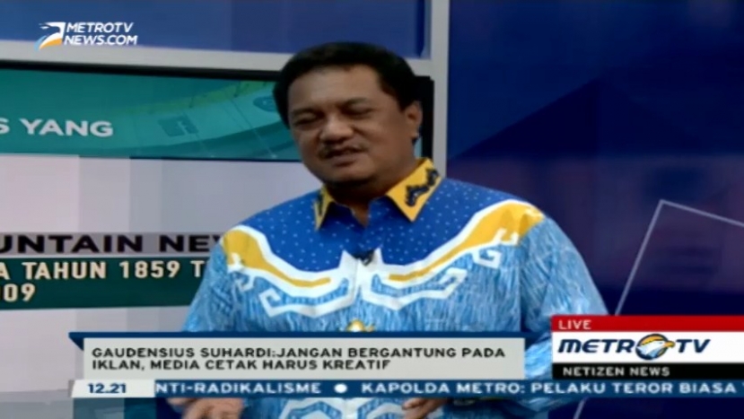 <i>Selama Mau Berinovasi, Media Cetak Tidak Akan Mati</i>