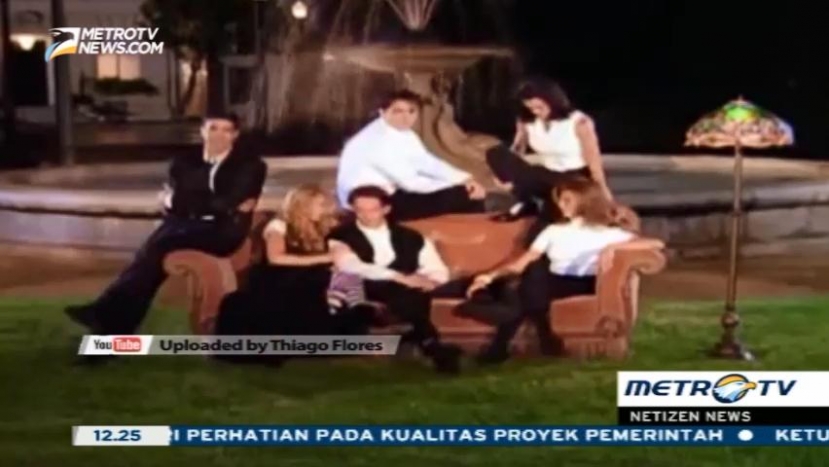 David Schwimmer Bantah 'Friends' akan Reuni