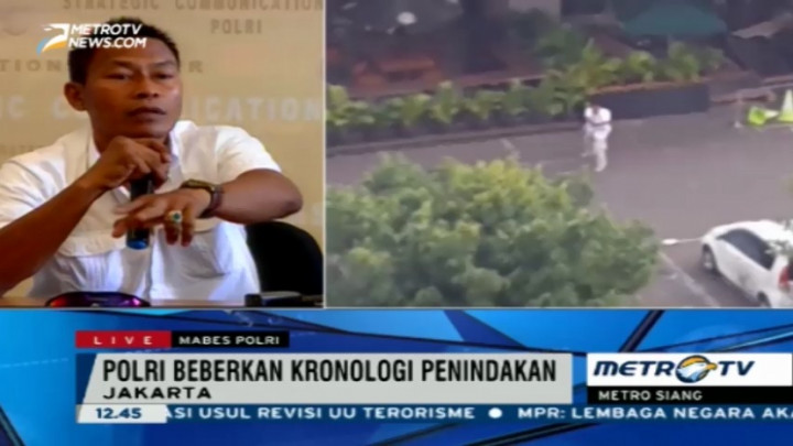 AKBP Untung Sangaji Ceritakan Kronologis Ledakan Bom Thamrin