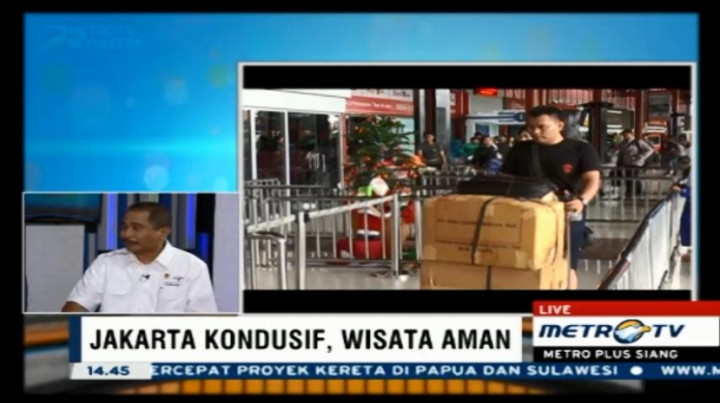 Pascateror, Menteri Pariwisata: Jakarta Kondusif, Wisata Aman