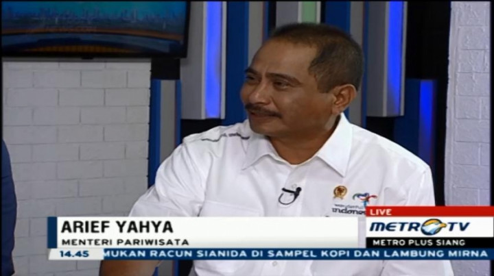 Sosial Media Kembalikan Kejayaan Pariwisata Indonesia 