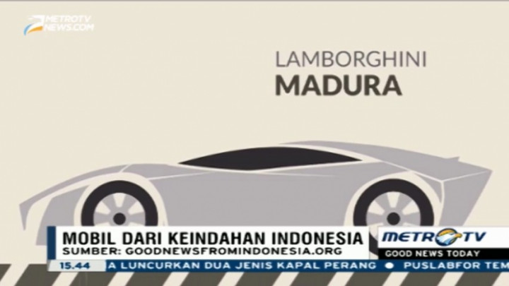 5 Mobil yang Terinspirasi Keindahan Indonesia