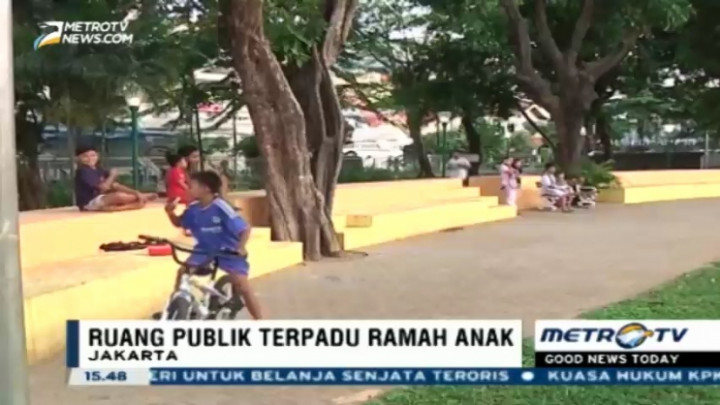 Pemprov DKI Akan Bangun 150 RPTRA