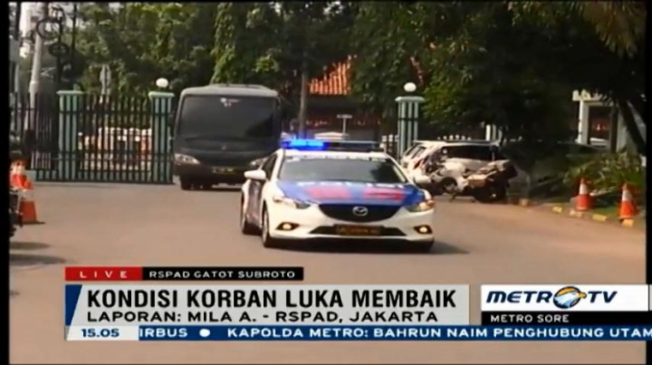 Warganya Jadi Korban Bom Thamrin, Duta Besar Aljazair Datangi RS