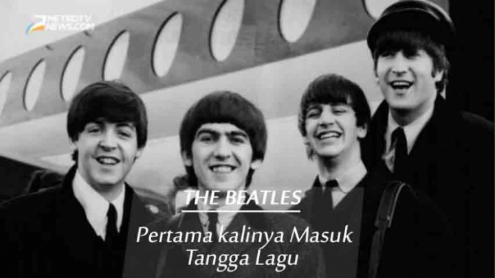 Pada Hari Ini: The Beatles Pertama Kalinya Masuk Tangga Lagu Billboard 
