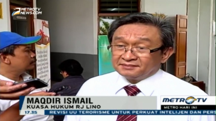 Penetapan RJ Lino Sebagai Tersangka Dinilai Tergesa-gesa