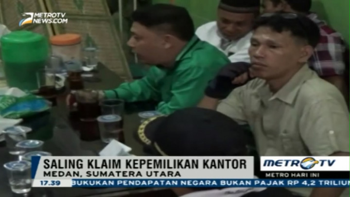 Dua Kubu PPP di Medan Bentrok Berebut Kantor 