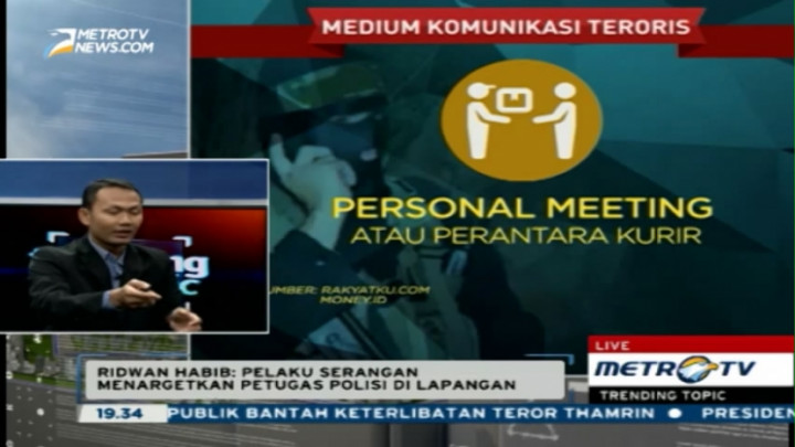 Peneliti: Korban Bisa Lebih Banyak Jika Pelaku Bom Thamrin Profesional