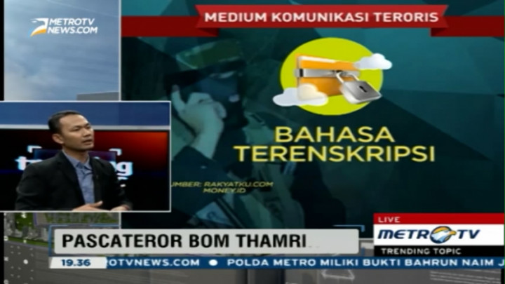 Peneliti: Teroris Dilatih untuk Mengenkripsi Pesan 