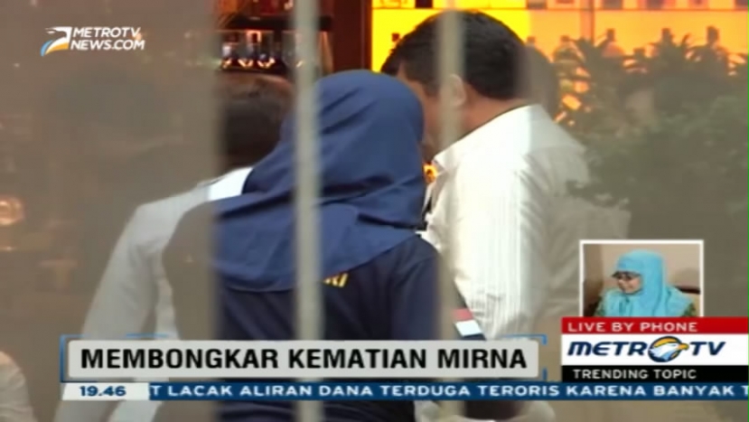 Kesalahan dalam Penanganan Kasus Mirna Menurut Dokter Forensik 