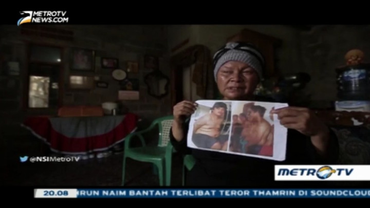 Bela Anak yang Jadi Korban Salah Tangkap, Darni Rela Harta Ludes