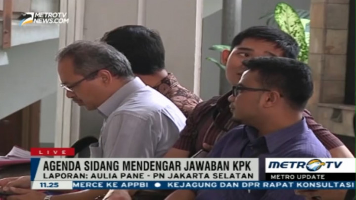  KPK Jawab Gugatan Sidang Praperadilan RJ Lino