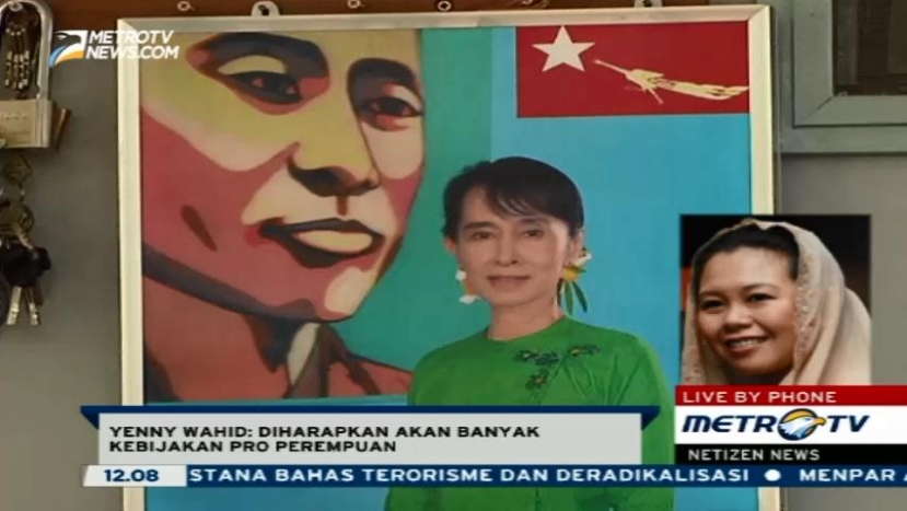 Yenny Wahid: Pemimpin Perempuan Bukan Hal Tabu Bagi Indonesia