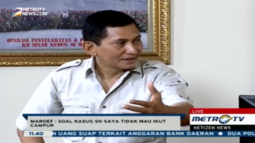 Karena #PapaMintaSaham Maroef Mundur dari Freeport? 