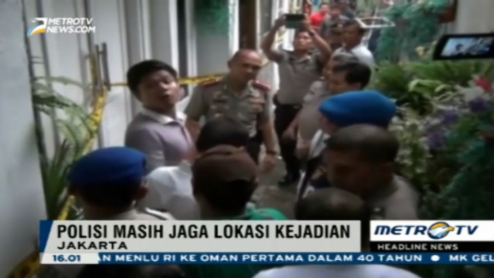 Pascapengeroyokan, Polisi Masih Berjaga di Kampung Berlan