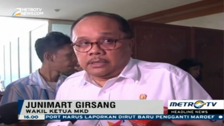 Junimart: Anggota MKD Sepakat Jatuhi Setnov Sanksi Sedang