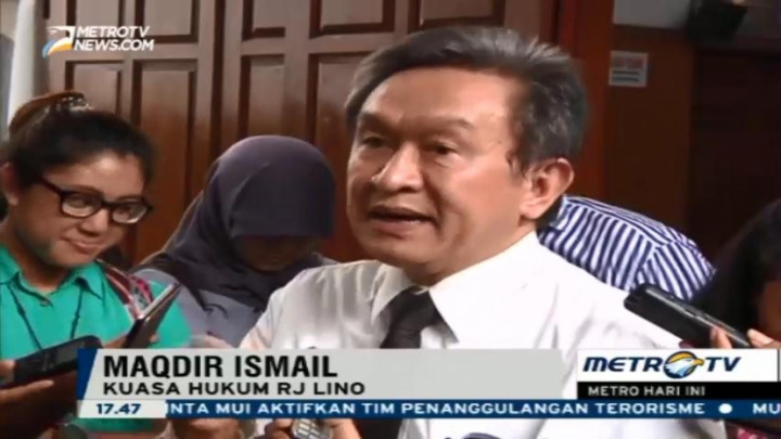 Kuasa Hukum RJ Lino Sebut KPK Tidak Berhak Hitung Kerugian Negara