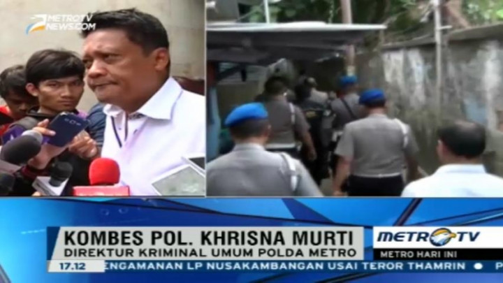 Krishna Murti Minta Pengeroyok Polisi Serahkan Diri