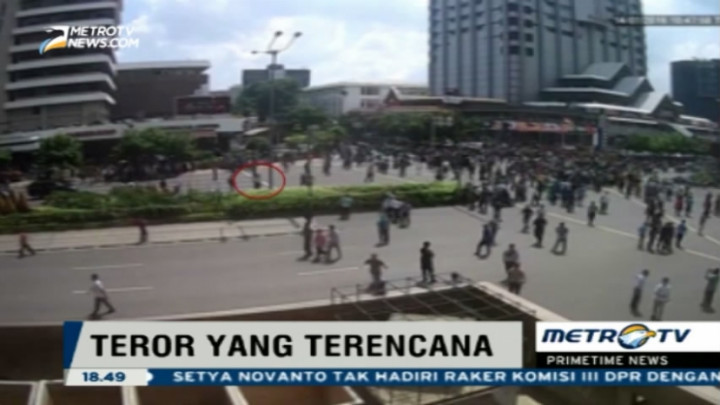 Tonton Teror Thamrin, Polisi: Kesadaran Warga Harus Ditingkatkan 