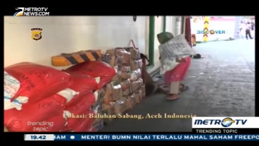 Bongkar Mafia Gula, Kapolres Ini Rela Jadi Nenek Tua 