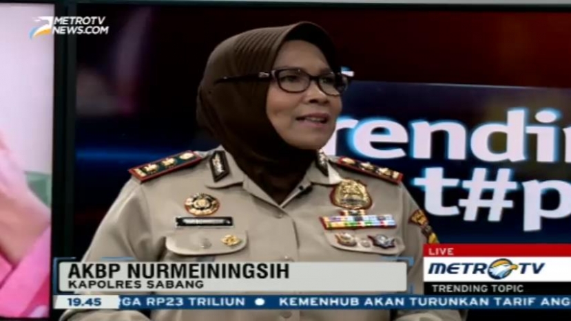 Ini Tanggapan Kapolres Sabang Soal Penyamarannya 