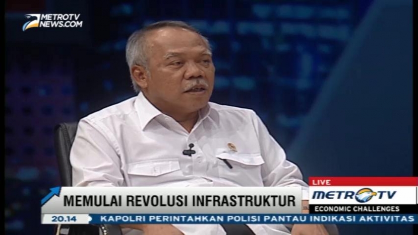 Ini Gambaran Revolusi Pembangunan Infrastruktur Kementerian PUPR