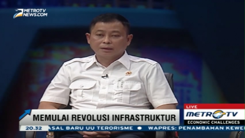 <i>Pembangunan Infrastruktur Transportasi Harus Bisa Ciptakan Pertumbuhan Ekonomi</i>