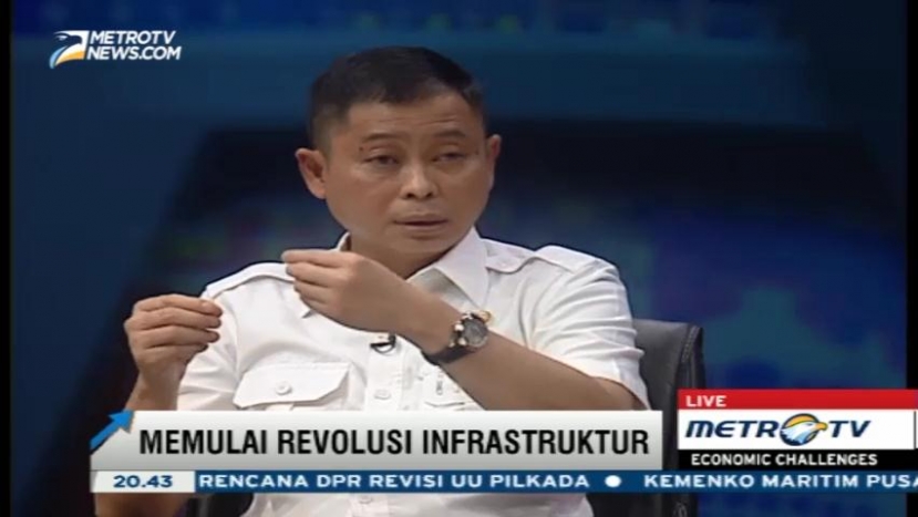 Proyek KA Trans-Sumatera dan Trans-Sulawesi Ditargetkan Rampung 2019