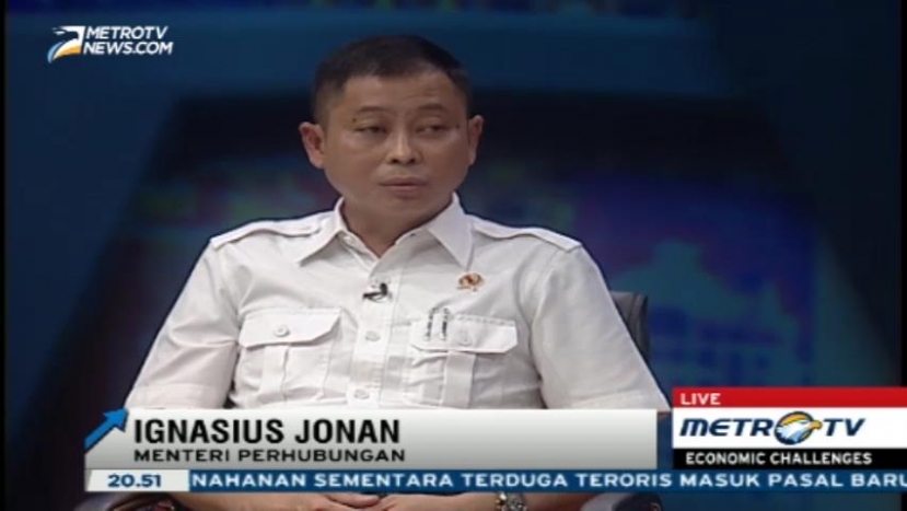 Menhub: Dalam 5 Tahun, 75 Persen Pelabuhan Diperbaiki