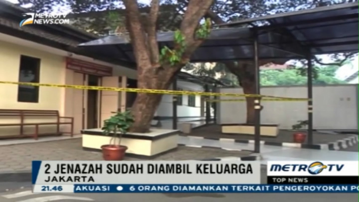 Lima Jenazah Korban Teror Thamrin Belum Diambil Keluarga 