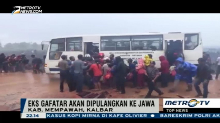 750 Eks Gafatar Dievakuasi ke Markas TNI