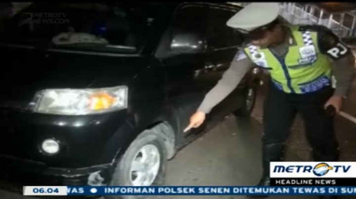 Kecelakaan di Ruas Tol Dalam Kota, 1 Tewas