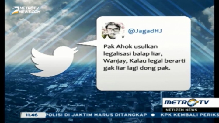 Wacana Legalisasi Balap Liar, Ini Tanggapan Netizen