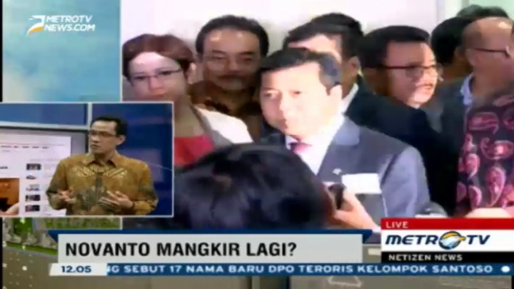Refly Harun: Pemanggilan Setnov Tak Perlu Izin Presiden