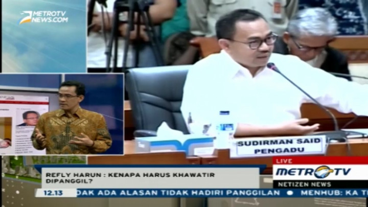 Setnov akan Mangkir Lagi, Ini Tanggapan Refly Harun 