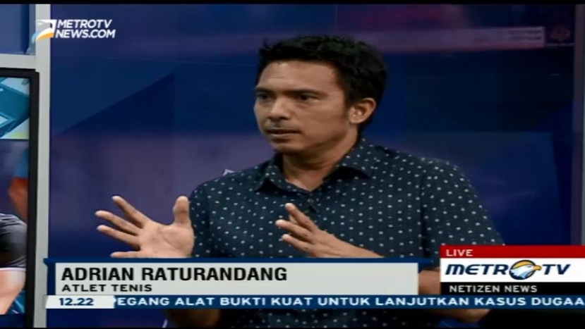 Adrian Raturandang Mengaku Pernah Didekati Mafia Pertandingan Tenis